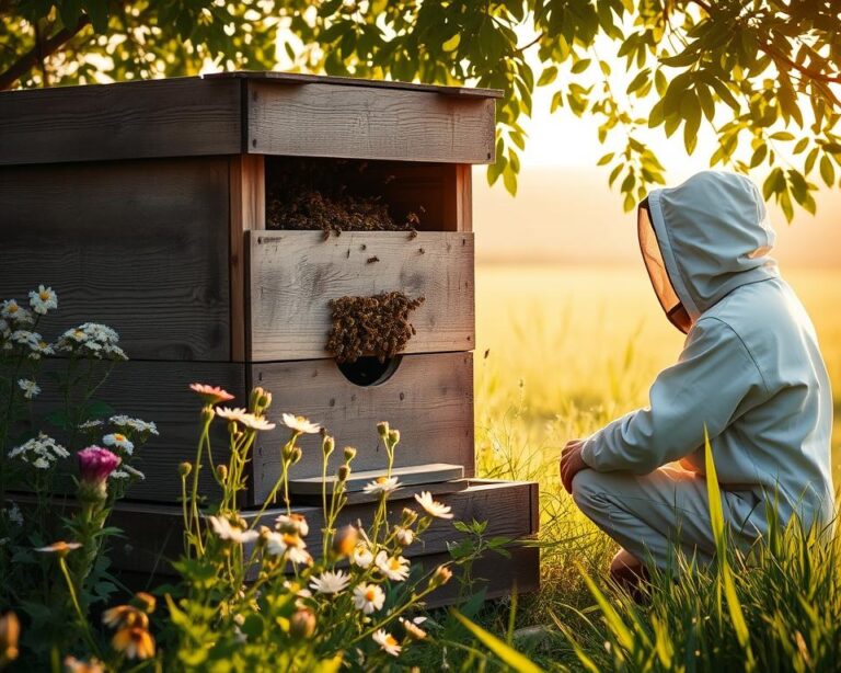 Basic Beehive Set Up