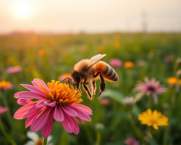 Bee Nutrition and Foraging