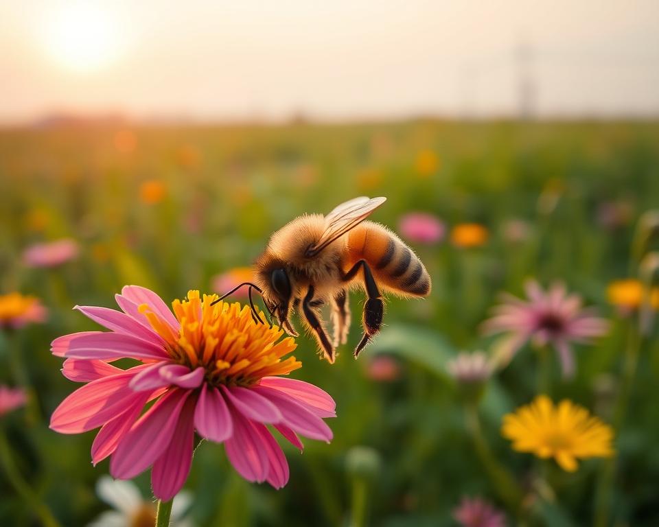 Bee Nutrition and Foraging