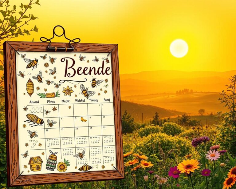 Beekeeping Calendar and To-Do List