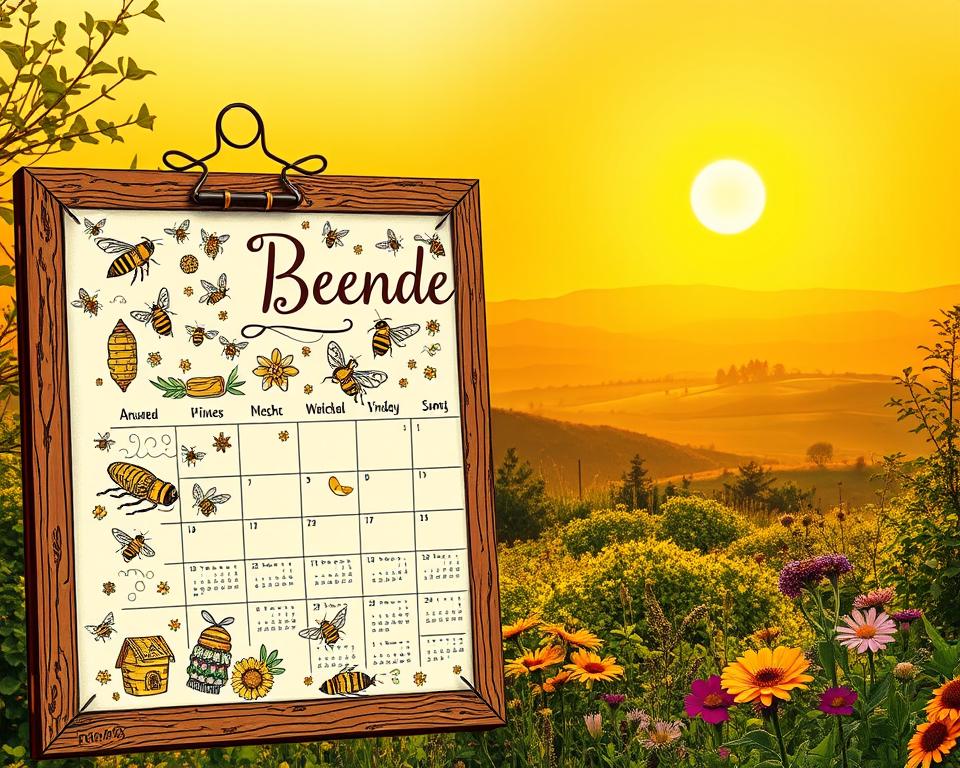 Beekeeping Calendar and To-Do List