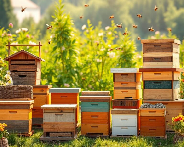 Different Types of Bee Hives