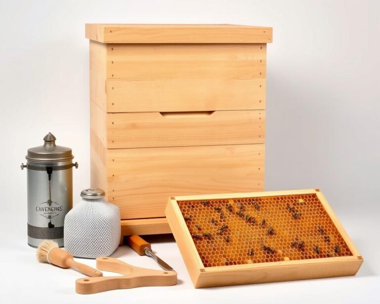 Hive Frames and Foundation