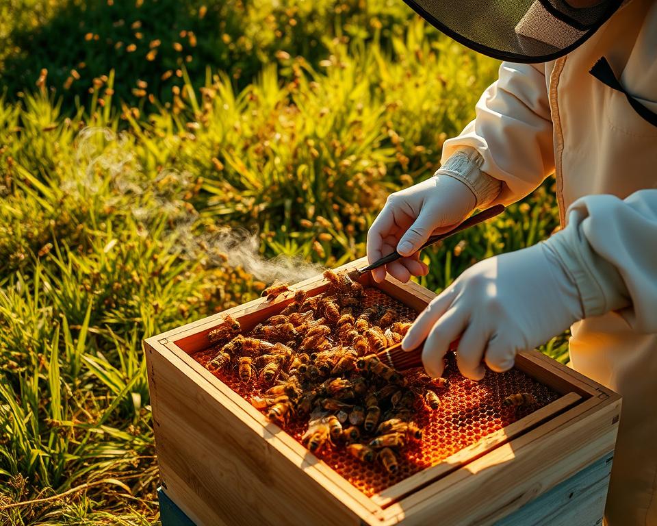 Honey Harvesting Methods