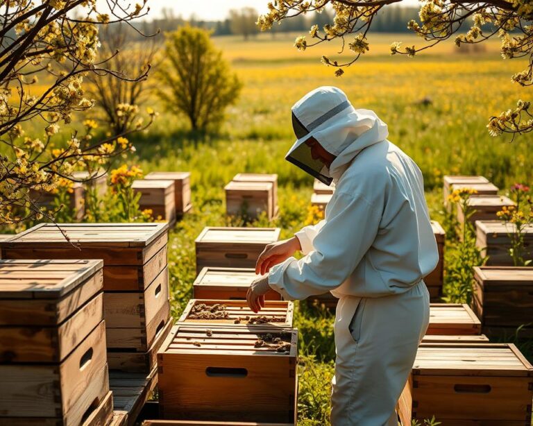Seasonal Hive Management