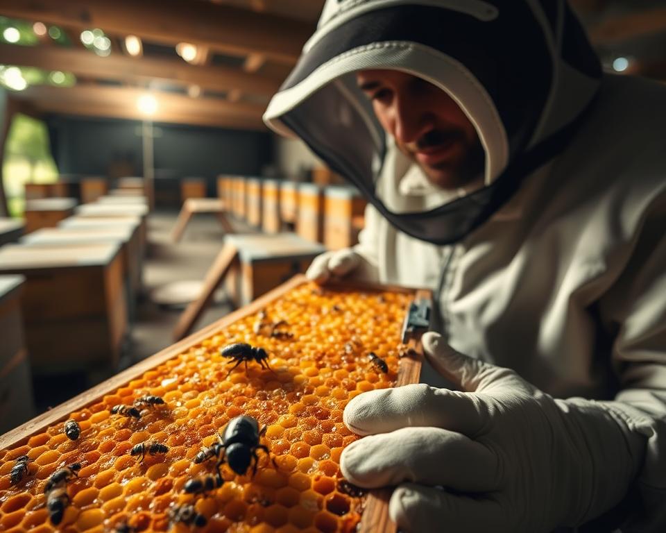 Small Hive Beetle Control