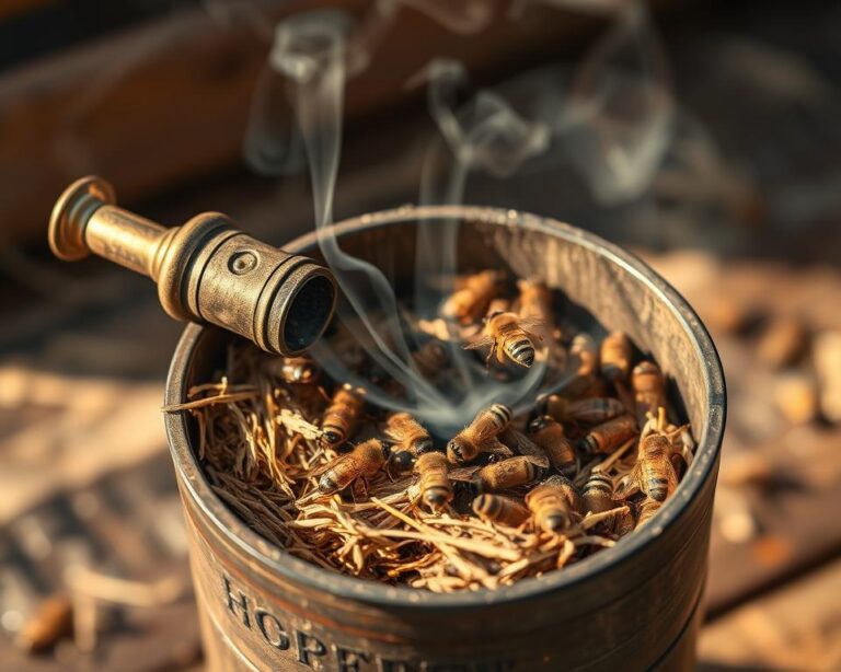 Smoker Fuel and Techniques for Bekeeping