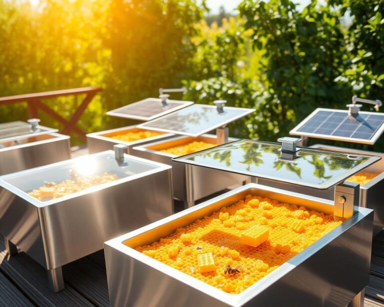 Solar Wax Melters