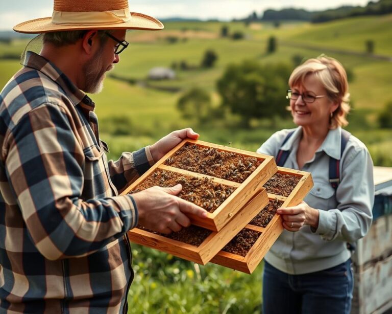 Sourcing Bees: Packages vs. Nucs