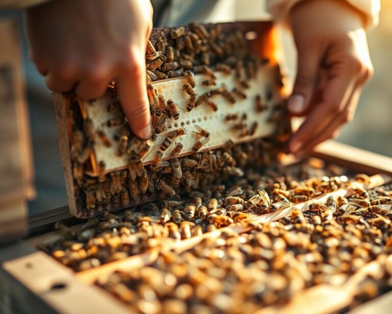 Splitting Bee Colonies