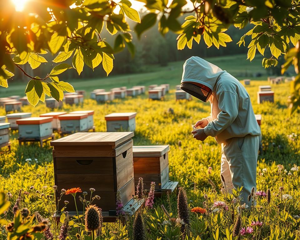 Sustainable Beekeeping Practices