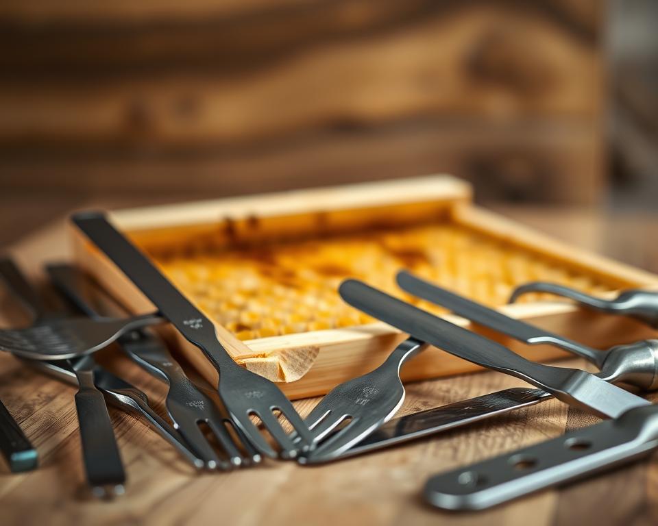 Uncapping Tools for Honey
