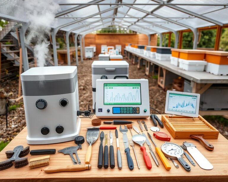 Varroa Mite Treatment Equipment