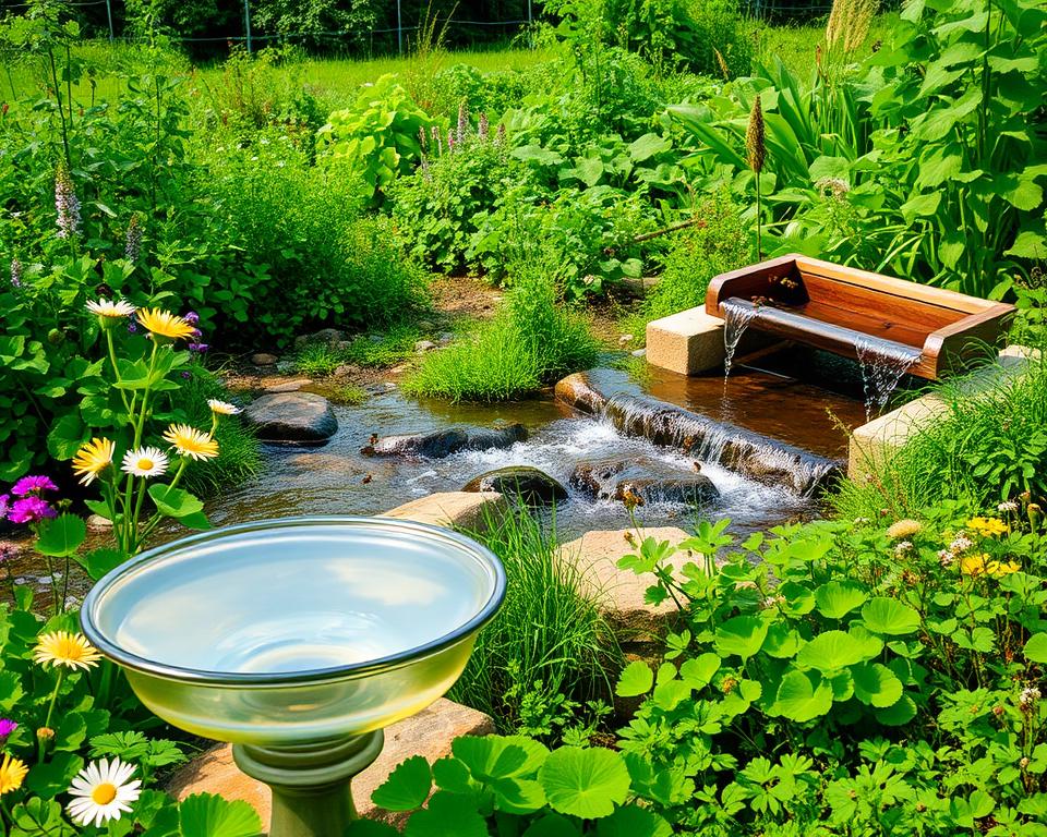 Water Sources for Bees