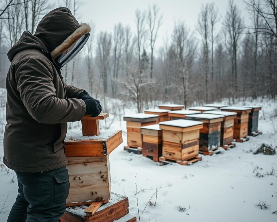 Winterizing Hives for Health