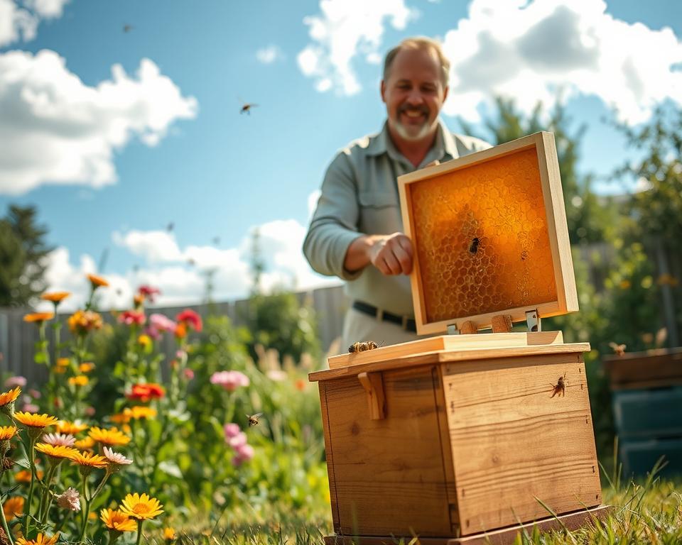 Basic Honey Extraction Process