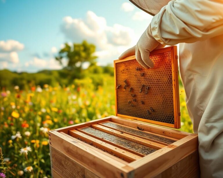 Dealing with Broodless Periods (beekeeping)