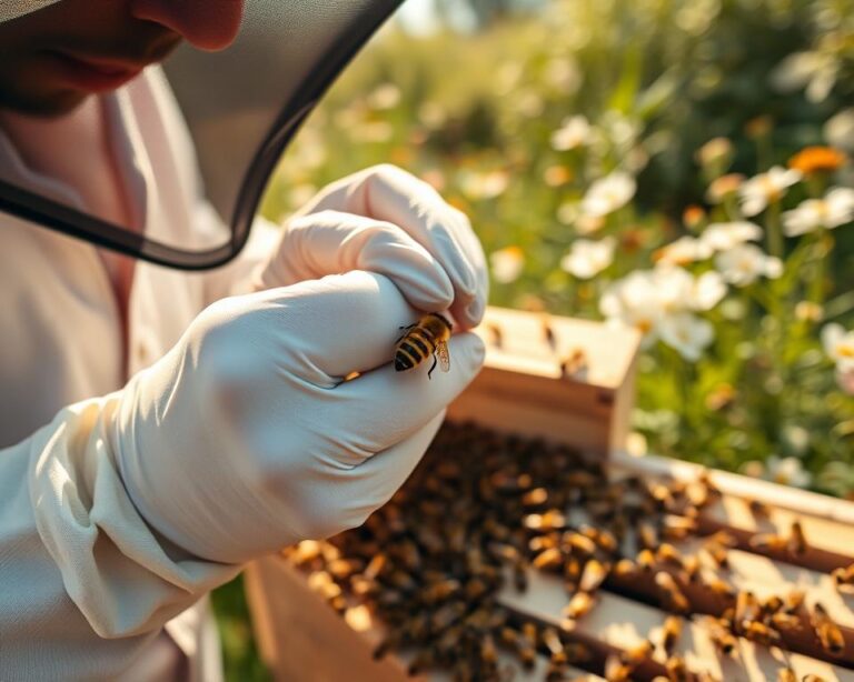 Finding and Marking the Queen (beekeeping)