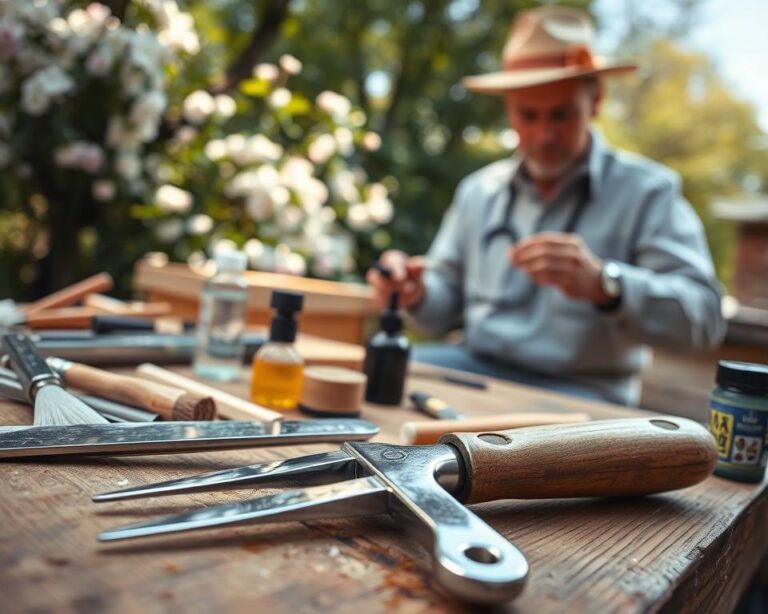 Frame Grip and Hive Tool Maintenance