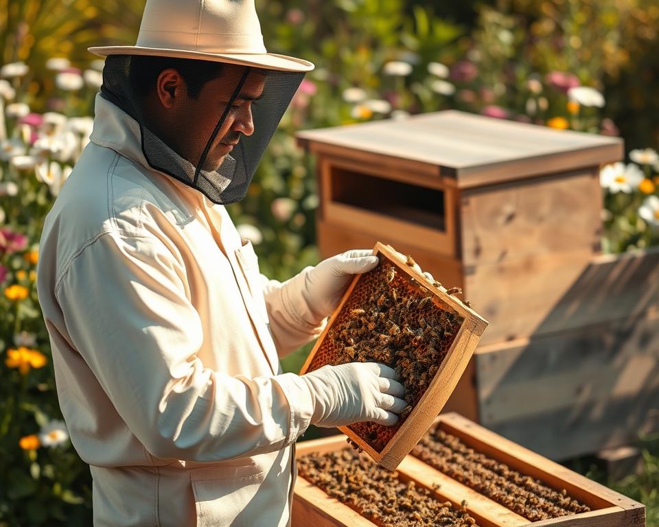 Handling Your Bees Gently