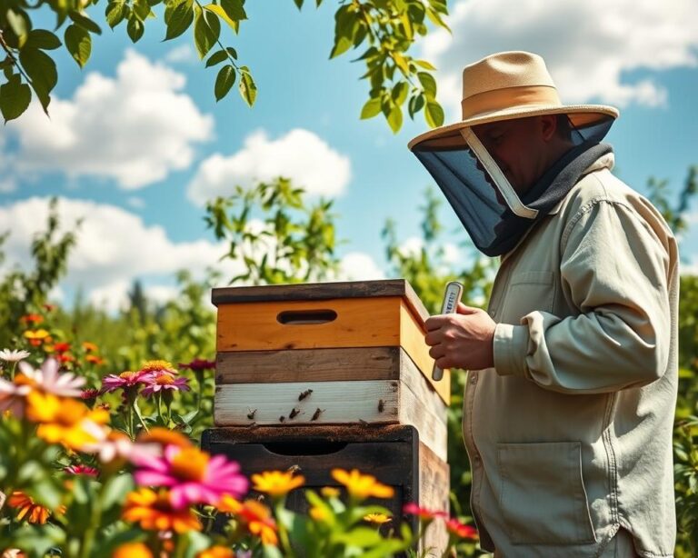 Maintaining Optimal Hive Temperatures
