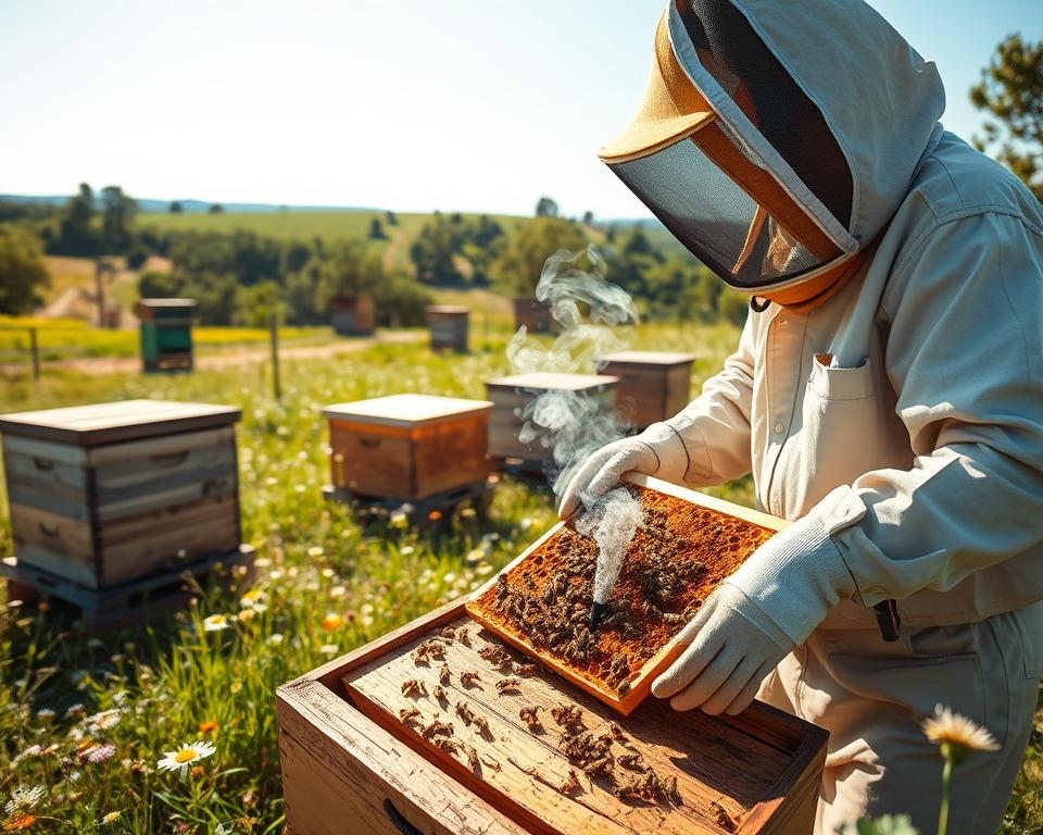 Managing Aggressive Bee Colonies