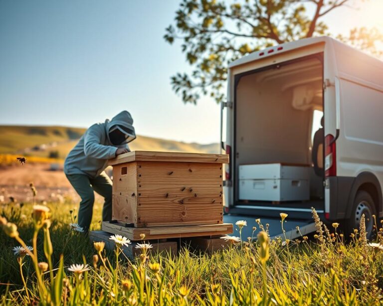 Moving Hives Short and Long Distances