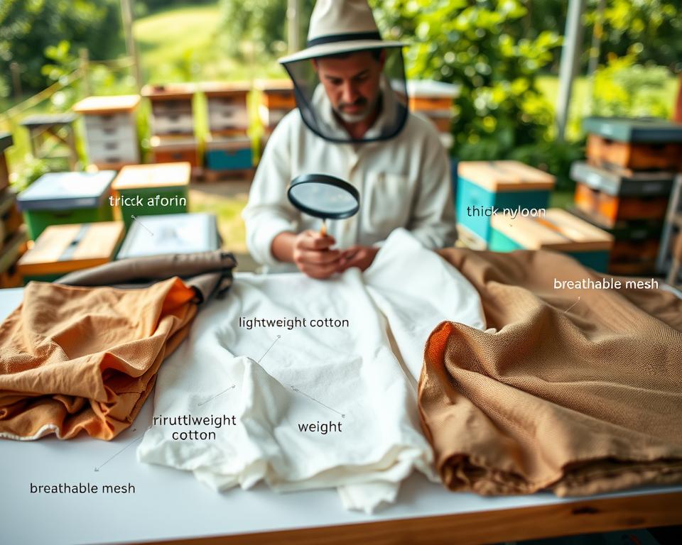 Protective Bee Suit Material Comparison