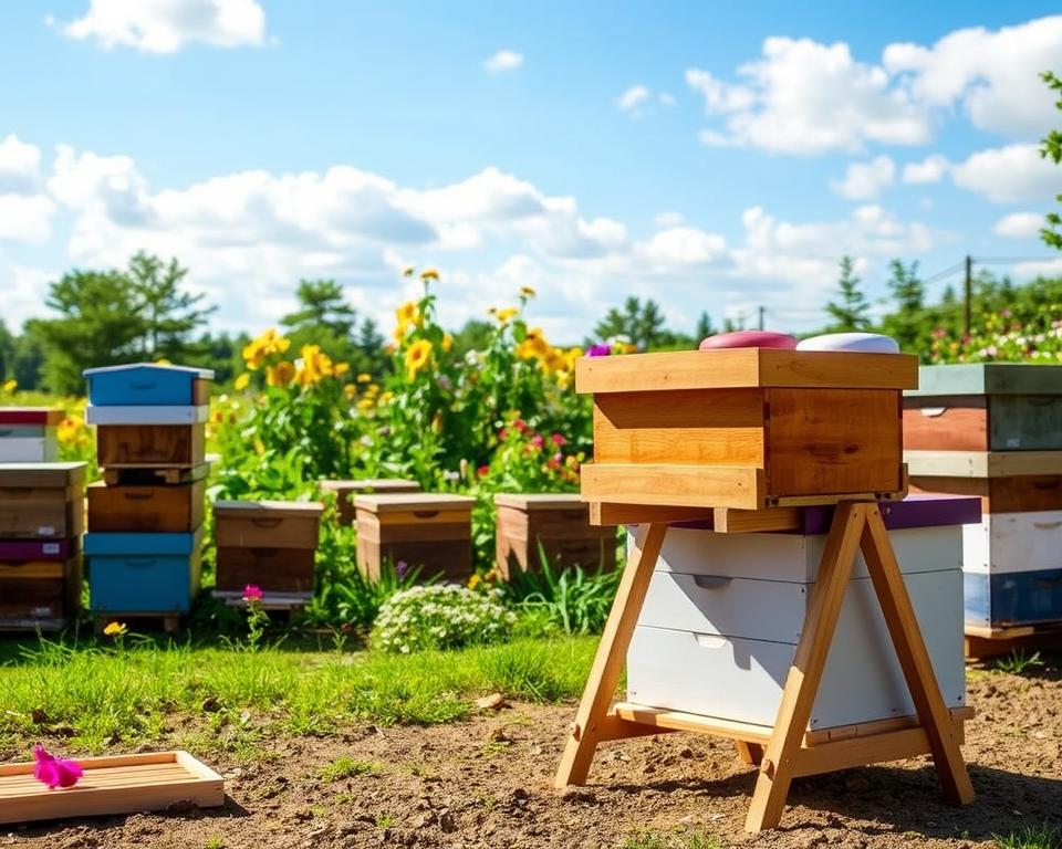 Selecting the Best Hive Stand