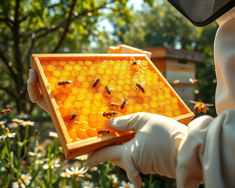 Old Comb Replacement Strategies (Beekeeping)
